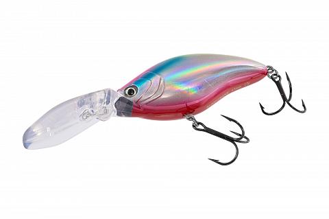 Фото воблер kyoda bling crank-65f, длина 65 мм, вес 17 гр, цвет p1050 заглубление 0 - 3.5 м.