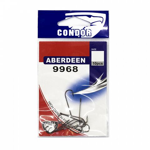 Фото крючок condor aberdeen №10 bn (50 шт/упак)