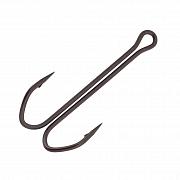 Фото крючок-двойник (2) condor double hook №2/0 bn (10 шт/упак)