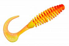 Фото твистер condor crazy bait c-grub 3  размер 70 мм-2.2 гр, цвет 195 (8 шт)