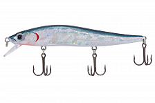 Фото воблер kyoda pre-stun minnow-110f, длина 11,0 см, вес 13,0 гр, цвет p1242, заглубление 0-1,0 м