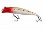 Фото воблер kyoda pocky minnow-80f, длина 80 мм, вес 6,5 гр, цвет p1883 заглубление 0 - 0,2 м.