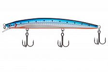 Фото воблер kyoda blade minnow-144f, длина 144 мм, вес 19 гр, цвет p695 заглубление 0.4 - 0.8 м.