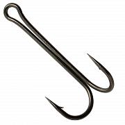 Фото крючок-двойник condor double hook №8 bn (50 шт./упак)