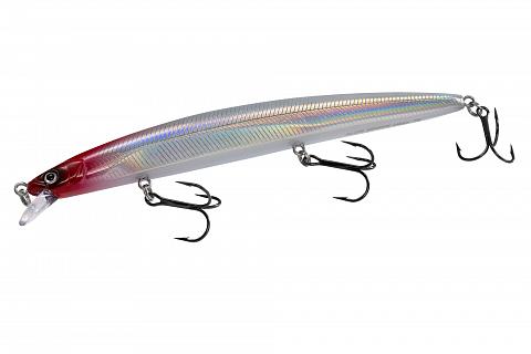 Фото воблер kyoda blade minnow-144f, длина 144 мм, вес 19 гр, цвет p689 заглубление 0.4 - 0.8 м.