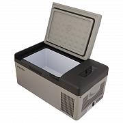Фото автохолодильник kyoda cp15, однокамерный, объем 15 л, вес 8,6 кг