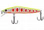Фото воблер kyoda pre-stun minnow-90f, длина 9,0 см, вес 9,0 гр, цвет p1572, заглубление 0-1,0 м