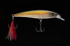 Фото воблер kyoda luck minnow-100su, длина 10 см, вес 15 гр, цвет p78-1, заглубление 1,0-1,2 м.