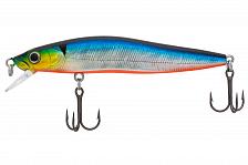 Фото воблер kyoda pre-stun minnow-90f, длина 9,0 см, вес 9,0 гр, цвет p1642, заглубление 0-1,0 м