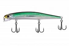 Фото воблер kyoda amfibia minnow 110f, длина 11,0 см, вес 11 гр, заглубление 0,3-0,6 м. цвет p2575