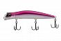 Фото воблер kyoda pocky minnow-130f, длина 130 мм, вес 17,5  гр, цвет p321 заглубление 0,1 - 0,2 м.