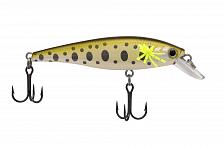 Фото воблер kyoda zigbang minnow-65su, длина 6,5 см, вес 5,5 гр, цвет p498, заглубление 0,5-0,9 м.