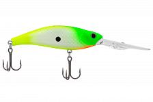Фото воблер kyoda sharp minnow-85f, длина 8,5 см, вес 17,5 гр, цвет p1575, заглубление 3,6-4,5 м