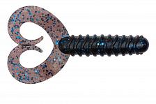 Фото твистер двухвостый condor crazy bait dtd80 размер 80 мм  цвет 012 (10 шт)