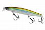 Фото воблер kyoda spotlight minnow-125f, длина 12,5 см, вес 22 гр, цвет p66, заглубление 0,5-0,8 м.
