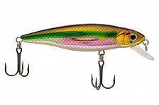 Фото воблер kyoda globefish minnow-66sp, длина 6,6 см, вес 7.0 гр, цвет p1244,  заглубление 0,5-1,0 м.