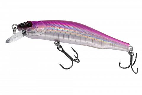 Фото воблер kyoda jarvis minnow-90sr, длина 9,0 см, вес 10.5 гр, цвет p321, заглубление 0,5-1,0м.