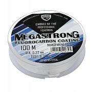 Фото megastrong fluorocarbon coating d-0,30 мм, l-100 м,  разрывная нагрузка 13,30 кг (10 шт)