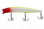 Фото воблер kyoda mega minnow-125f, длина 125 мм, вес 21,0  гр, цвет p1859, заглубление 0 - 0,8 м.