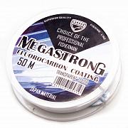 Фото megastrong fluorocarbon coating d-0,35 мм, l-50 м, (10 шт)