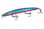 Фото воблер kyoda blade minnow-144f, длина 144 мм, вес 19 гр, цвет p695 заглубление 0.4 - 0.8 м.