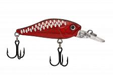 Фото воблер kyoda nano minnow-40f, длина 4,0 см, вес 2,5 гр, цвет p427, заглубление 0,2-0,4 м.