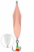 Фото блесна зимняя flat squid, вес 11,0 гр. длина 65 мм,  цвет 006