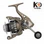 Фото катушка kyoda "grizzly" 2000, 10+1 подшипн., передний фрикцион