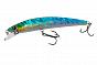 Фото воблер kyoda edge minnow-130f, длина 13,0 см, вес 21 гр, цвет p133, заглубление 1,0-1,8м.