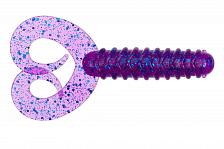 Фото твистер двухвостый condor crazy bait dtd90 размер 90 мм  цвет a086 (8 шт)