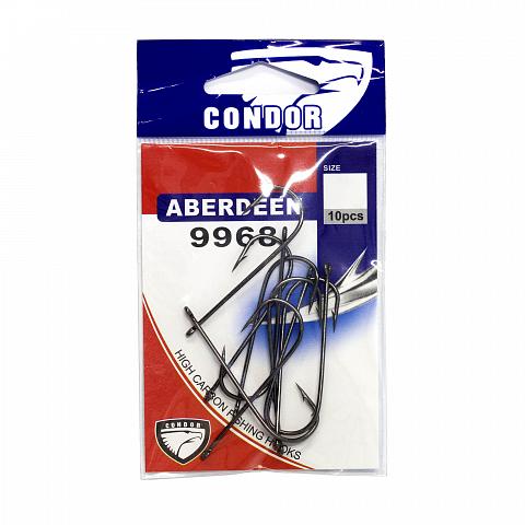 Фото крючок condor aberdeen №2/0 bn (50 шт/упак)
