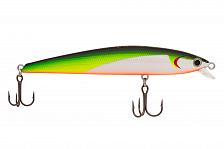 Фото воблер kyoda cruiser minnow-110sp, длина 11,0 см, вес 12.0 гр, цвет p1243,  заглубление 0,6-0,8 м.