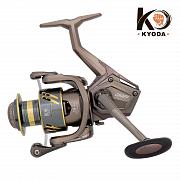 Фото катушка kyoda "graff" 1000, 10+1 подшипн., передний фрикцион, запасная шпуля