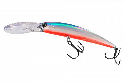 Фото воблер kyoda pelipper minnow-110f, длина 110 мм, вес 16,5  гр, цвет p1050 заглубление 0- 3 м.