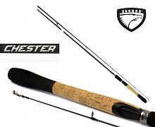 Фото спиннинг condor "chester" длина 2.45 м, тест 10-30 гр, carbon im8, штекер
