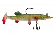 Фото виброхвост оснащённый condor crazy bait bwpk05 размер 120 мм, вес 20 гр, цвет 02# (2 шт)
