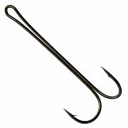Фото крючок-двойник condor 3xl super long double hook №1/0 bn (50 шт./упак)