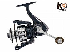 Фото катушка kyoda "stealther" 3000, 8+1 подшипн., передний фрикцион, запасная шпуля
