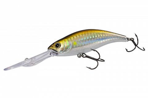 Фото воблер kyoda sharp minnow-85f, длина 8,5 см, вес 17,5 гр, цвет p1653, заглубление 3,6-4,5 м