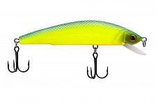 Фото воблер kyoda miracle minnow-105f, длина 10,5 см, вес 18,5 гр, цвет p108, заглубление 0,6-1,2 м.