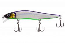 Фото воблер kyoda stun minnow-110sp, длина 11,0 см, вес 13,5 гр, цвет p1641, заглубление 0-1,8 м