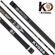 Фото удилище kyoda x-cross 700 pole, длина 7 м, без колец, hmc