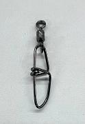 Фото вертлюг с карабином condor swivels №14 /100 шт/