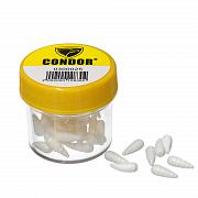 Фото насадка опарыш condor crazy bait pupa10 размер 10 мм, цвет 025 ( 35 шт)