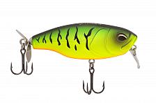 Фото воблер kyoda hunter crank-70f, длина 7,0 см, вес 14,4 гр, цвет p390, пропеллер, заглубление 0,2-0,5м