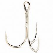 Фото крючок-тройник condor round treble hook №2/0 n (50 шт./упак)