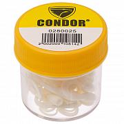 Фото твистер condor crazy bait ctf25 размер 25 мм, цвет 025 (25 шт)