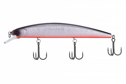 Фото воблер kyoda vision minnow-130sp, длина 130 мм, вес 21  гр, цвет p2470 заглубление 0 - 2 м.