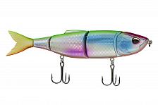 Фото воблер kyoda swim & jerk baits, длина135 мм, вес 20 гр, цвет p809, медленно тонущий