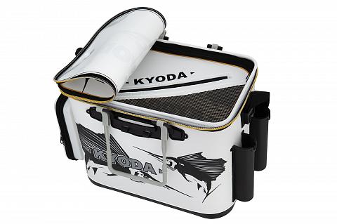 Фото сумка рыбака kyoda цвет белый, размер 50*30*35